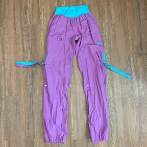 ZUMBA Stellar Samba Convertible Cargo Pants